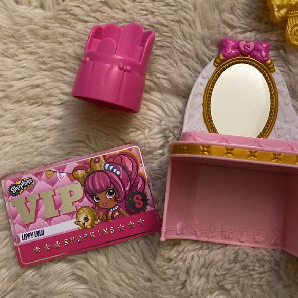 Shopkins Shoppies Shoppie Doll Lippy Lulu’s beauty boutique - Picture 4 of 6